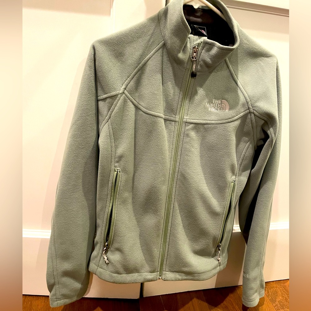 The North Face fleece jacket